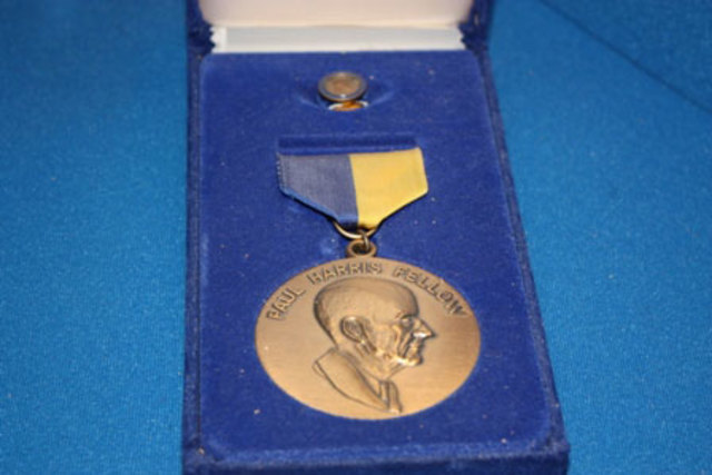 Awarded the Lou Marsh Award