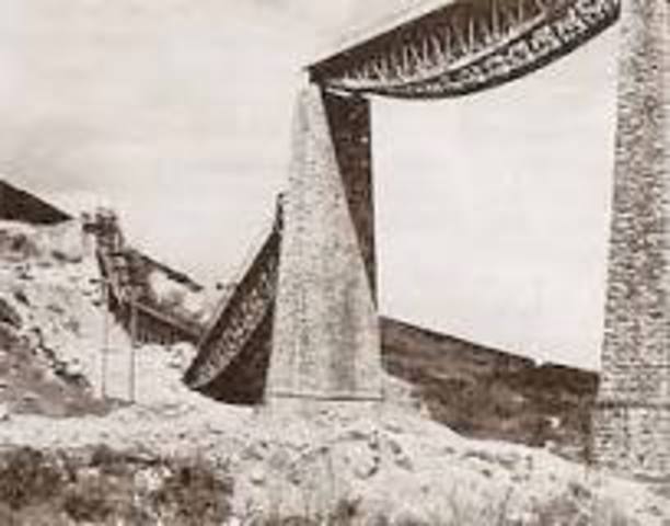 Ανατίναξη Γέφυρας Γοργοποτάμου