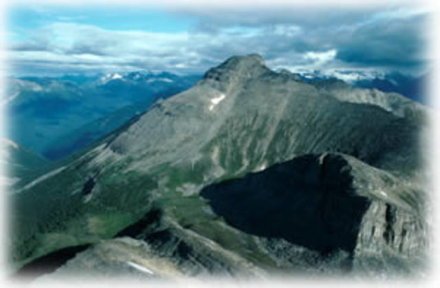 A mountain in the Rocky Mountains is named Mount Terry Fox