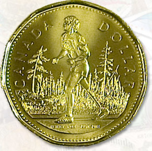 The Royal Canadian Mint begins producing a $1 coin for the 25th anniversary of the Marathon of Hope