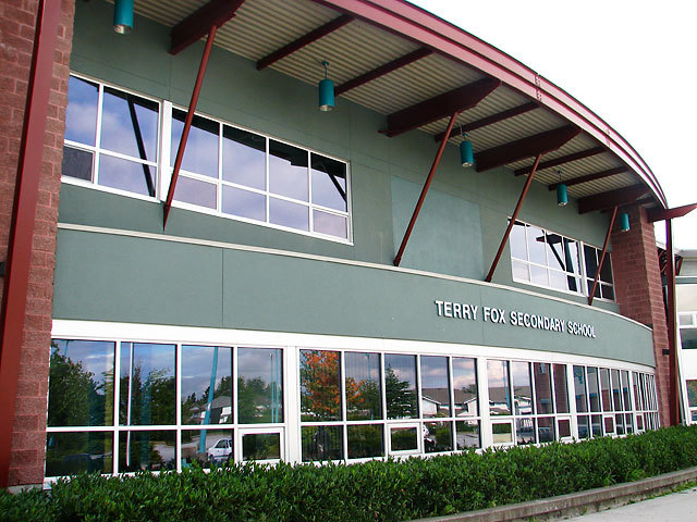 Fox's Port Coquitlam High School renames to Terry Fox Secondary School