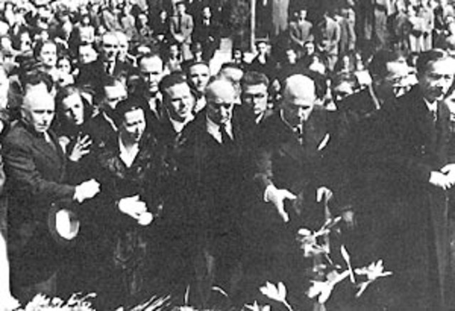 Κηδεία Κ. Παλαμά: Μεγάλη πατριωτική εκδήλωση