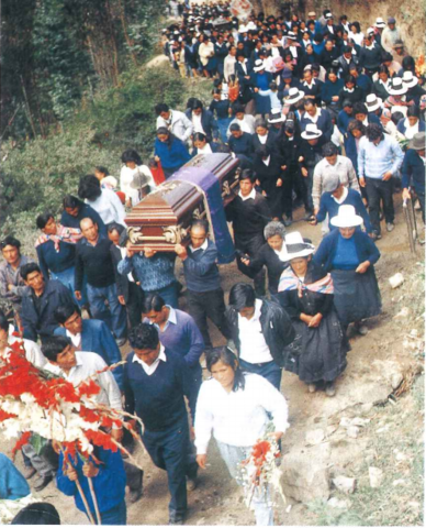 Sister Irene McCormack is killed