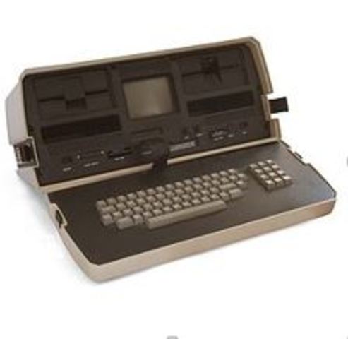 First portable laptop