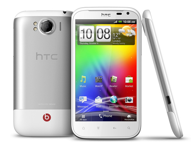 HTC empezó a diseñar dispositivos móviles táctiles e inalambricos