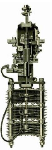 Conmutación Electromecánica-  S. paso a paso