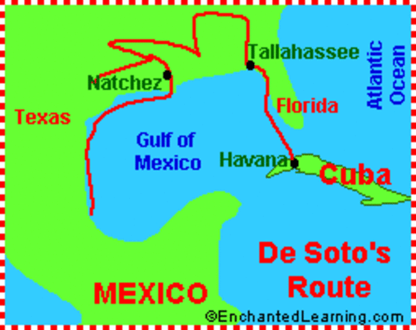 DE SOTO, HERNANDO