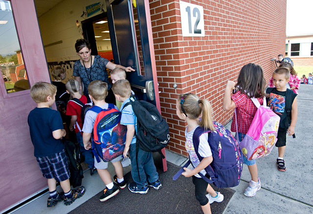 First day of elementary school