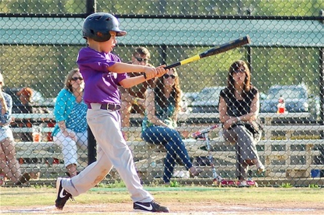 I hit my first home run in fifth grade