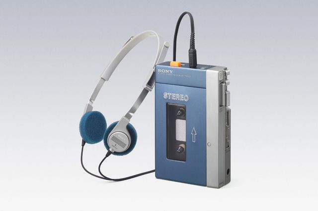 Sony Walkman prototype