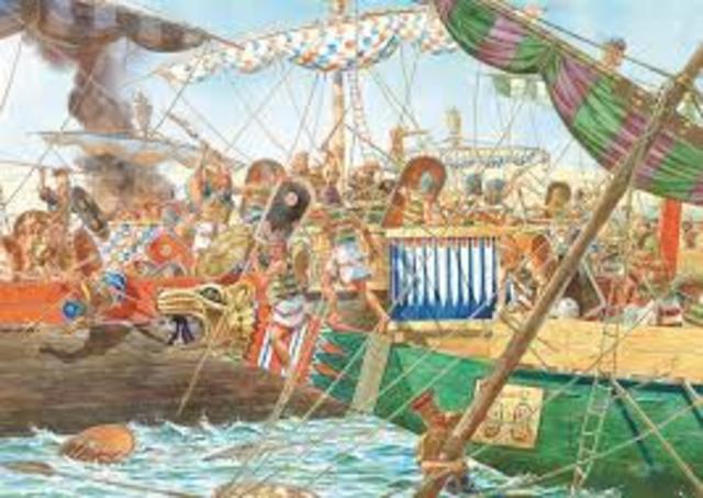 Sea Peoples are defeated