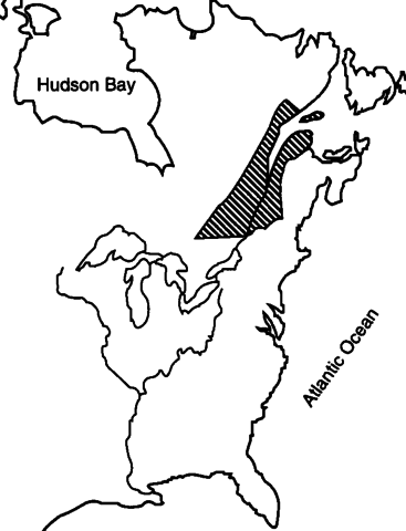 New France (French Europeans: 1st wave)