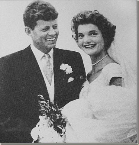 Married Jackie Bouvier