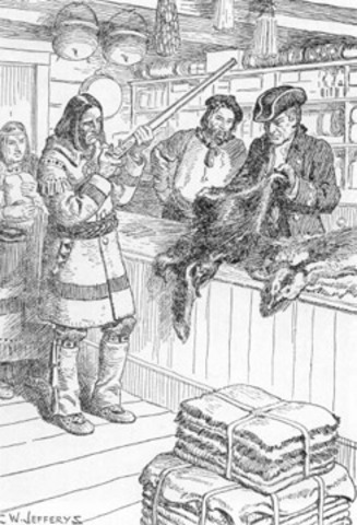 Immigration of Business men from England