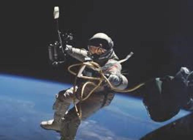First Human To Travel Into Space