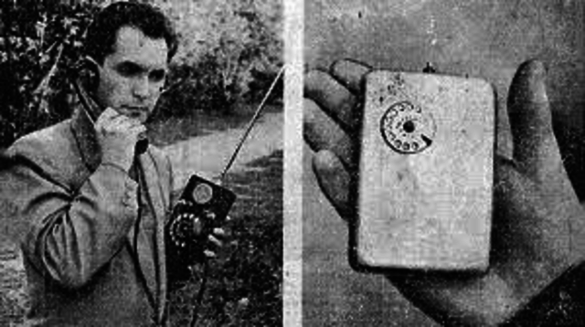 Handheld Mobile Phone