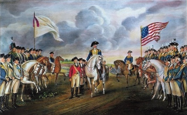 Surrender of Yorktown