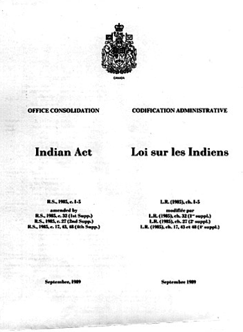 The Indian Act