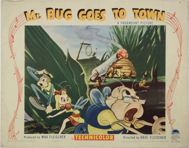 mr. bug goes to town