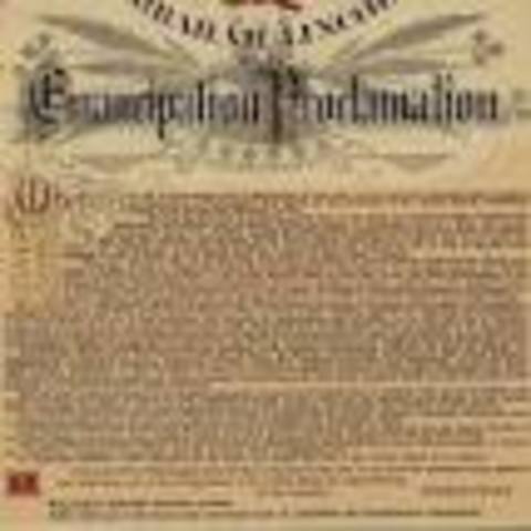 Emancipation of Proclamation