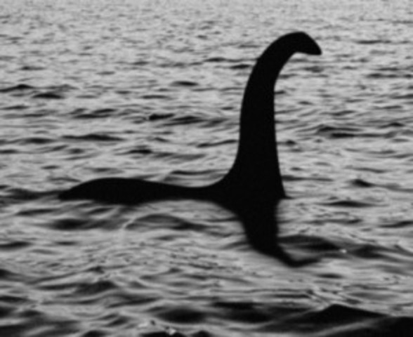 1st Reported sighting of Lochness monster