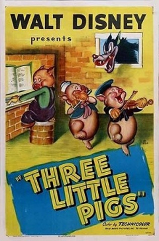 3 Little Pigs first released