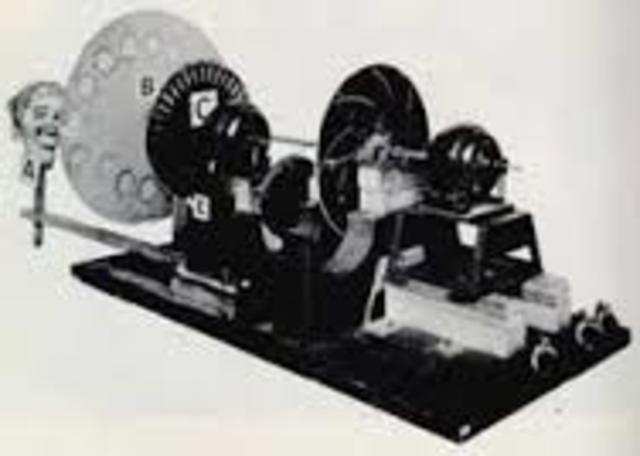 Televisión mecánica y el disco de Nipkow