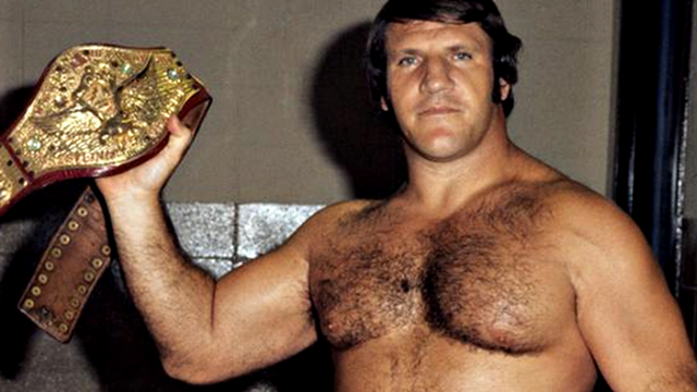 Bruno Sanmartino, alcanzó el título de la WWWF