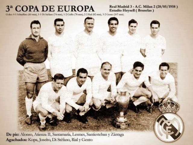 Tercera copa de Europa