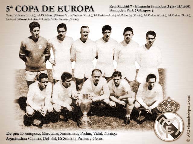Quinta copa de Europa