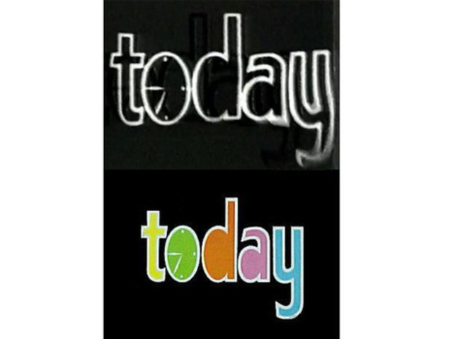 Primera transmision a color