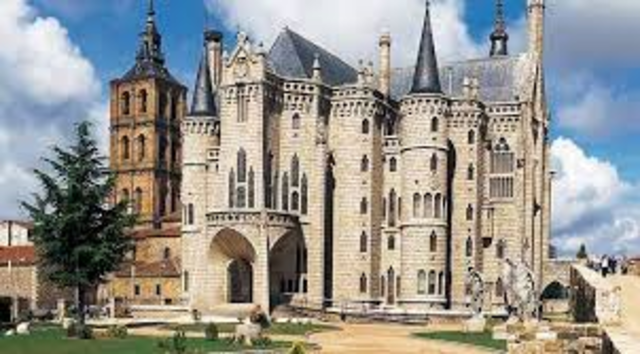 Episcopal palace of Astorga
