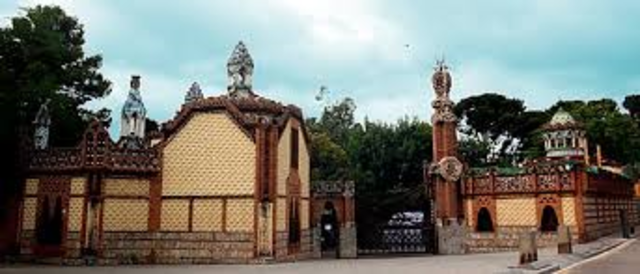 Guell Pavilions