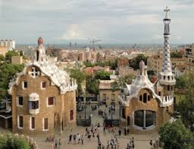 Guell Pavilions