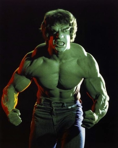 Lou Ferrigno se convierte en el primer hulk