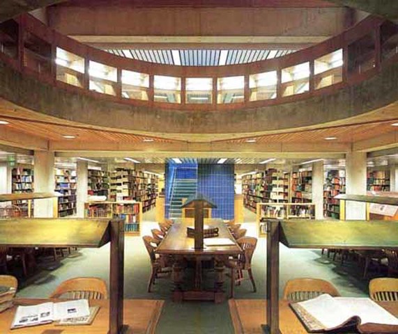 Flora Lamson Hewlett Library