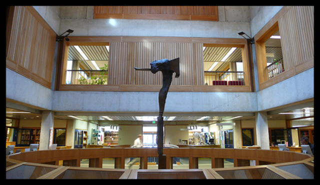 Flora Lamson Hewlett Library