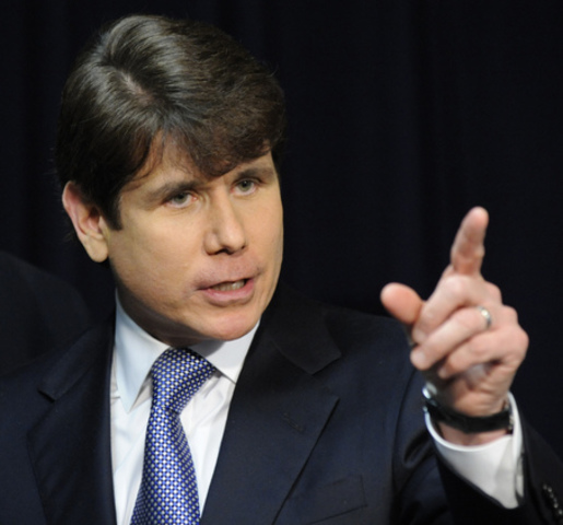 Rod Blagojevich Charged