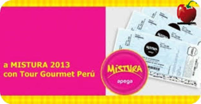 "MISTURA 2013"