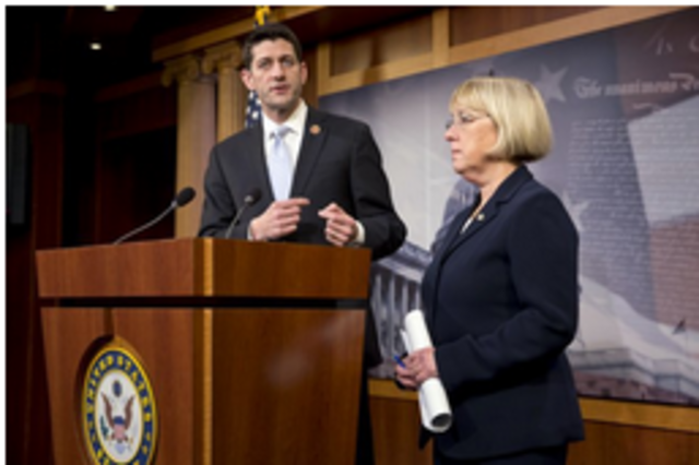 Congress signs a budget agreement