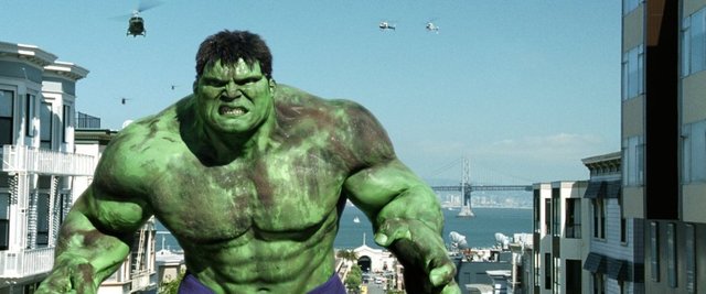 Se estrena en la pantalla grande, El increible Hulk.