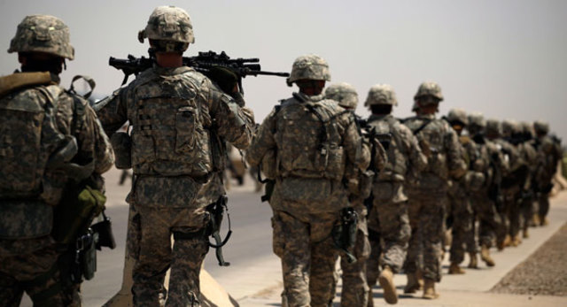 Troops Withdraw from Iraq