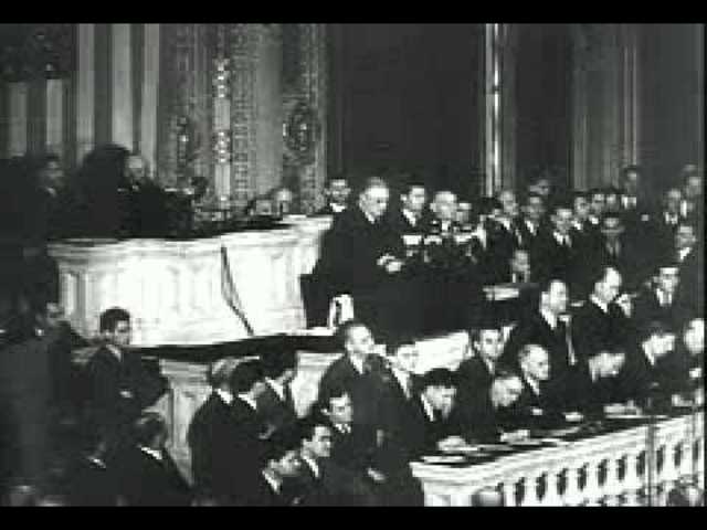 Estados Unidos entra a la guerra