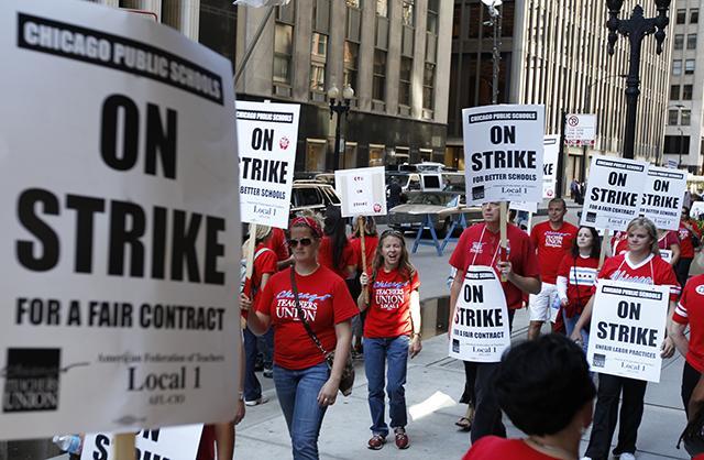 Chicago Public Schools Strikes and Closings