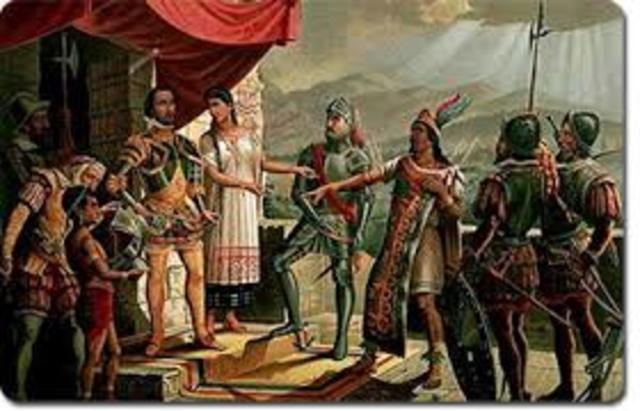 La conquista de tenochtitlan