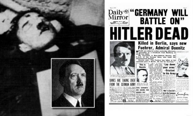 Muerte de Hitler