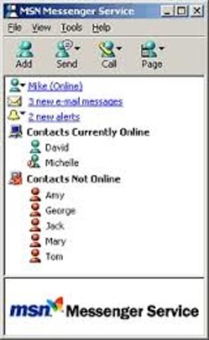primera edicion de messenger
