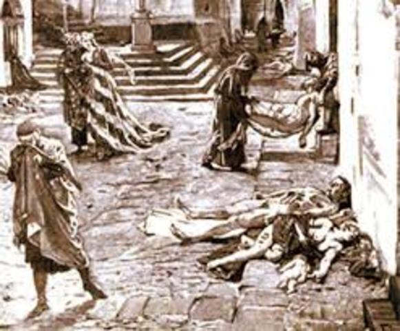 Bubonic Plague hits San Franscico