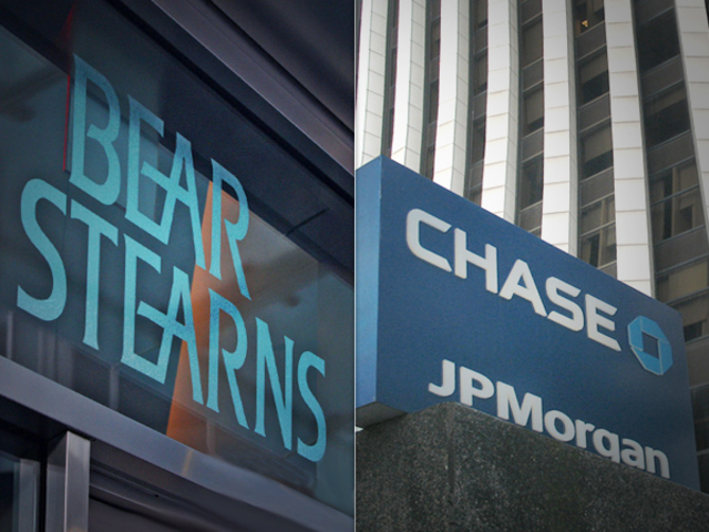 JP Morgan Agrees to Buy Bear Stearns