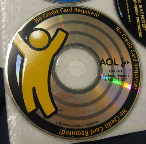 Lanza Phillips, Sony Disco computador y Reproductor CD creado por AOL